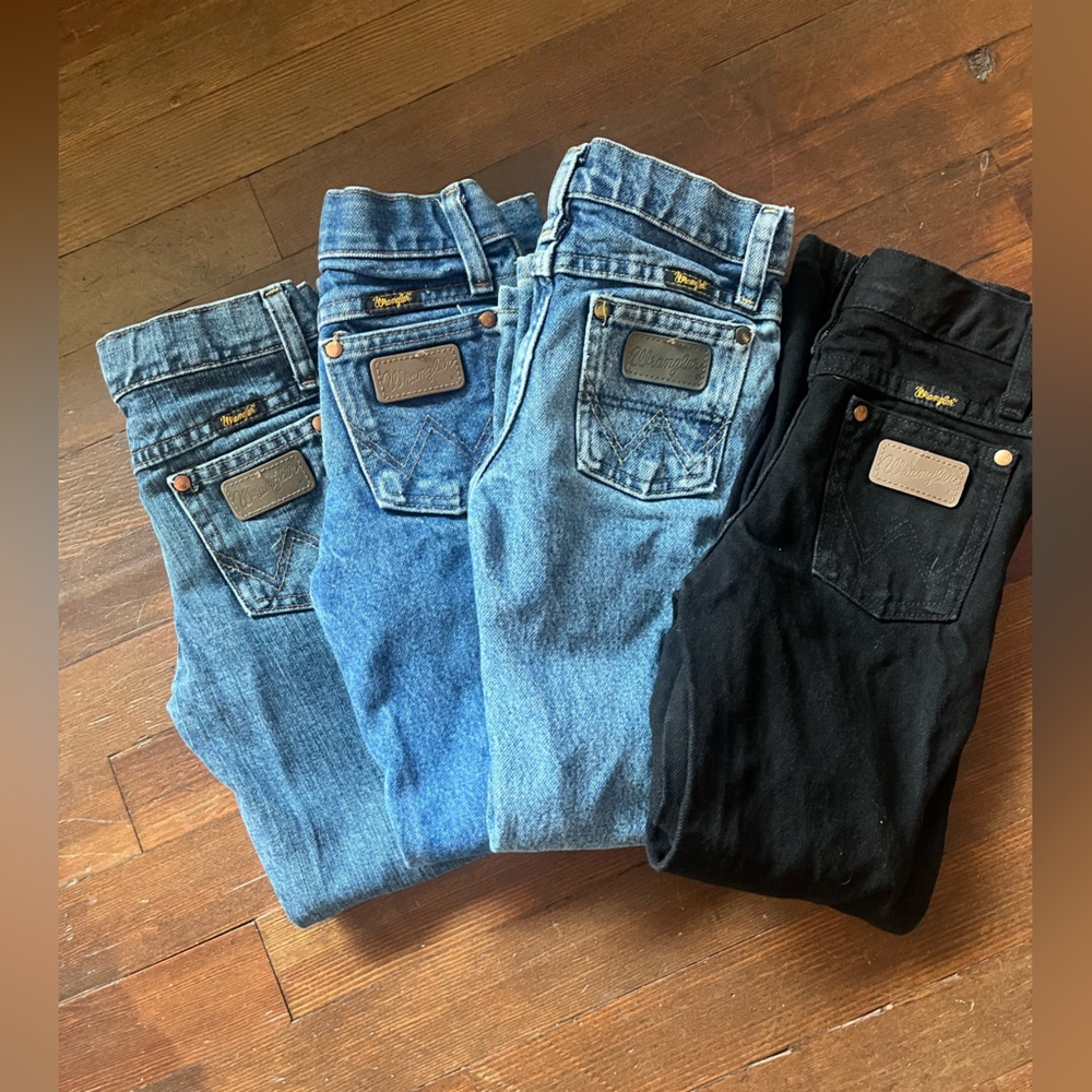 Wrangler Boys Jeans 6 SLIM